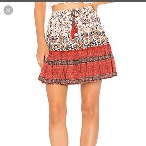 Spell Elle Mini Skirt- xs